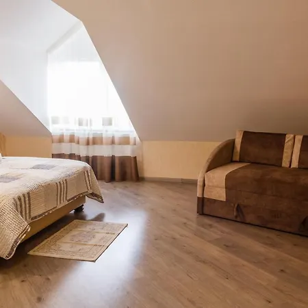 Hostynnyy Dvir 호텔 *