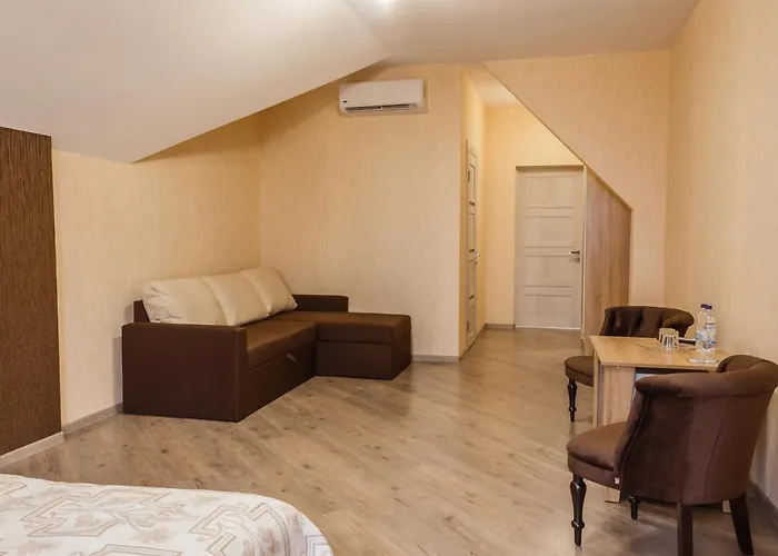 Hotel Hostynnyy Dvir Stryi