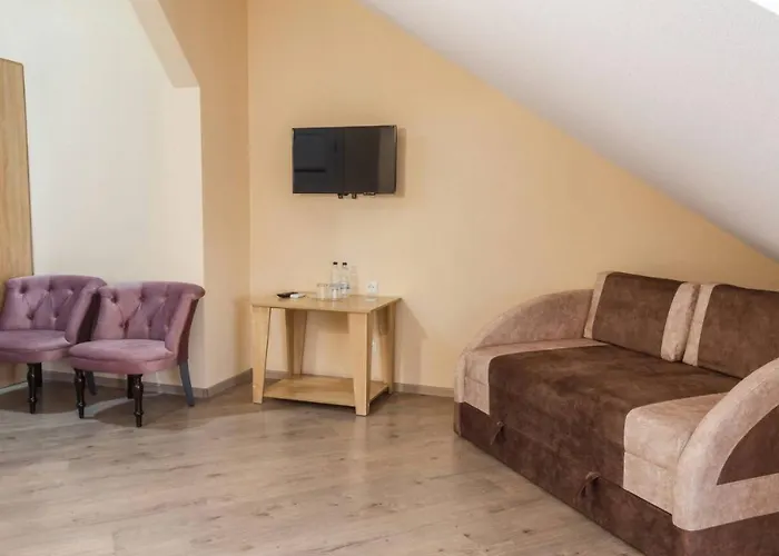 Hostynnyy Dvir Hotel Stryi